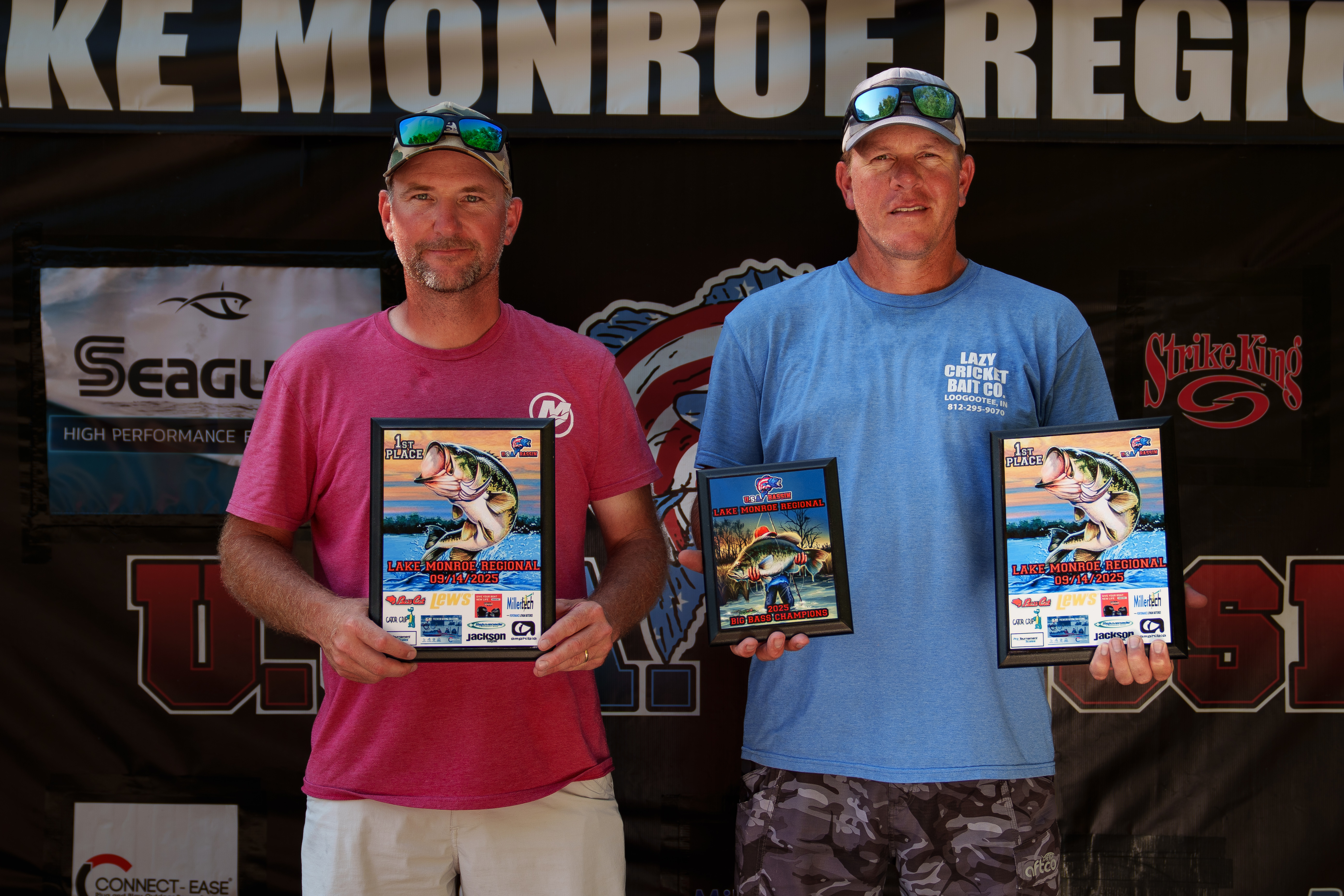 Jeremy Knepp and BJ Worland Win Big At Monroe