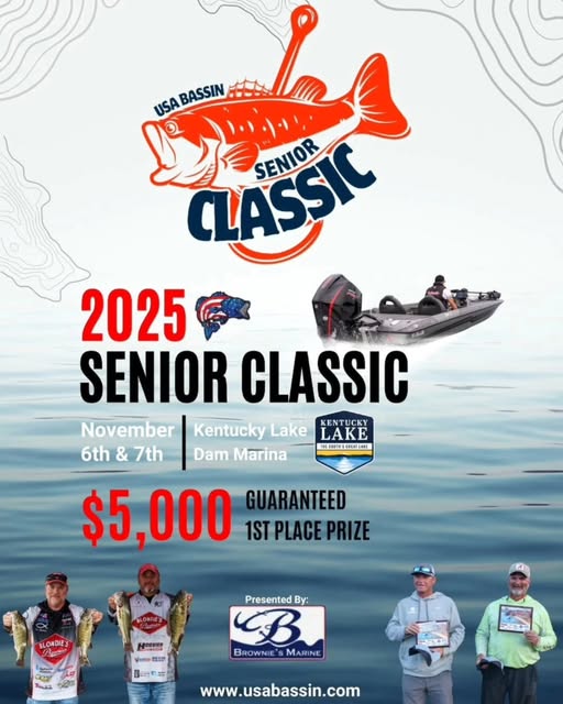 USA Bassin Senior Classic