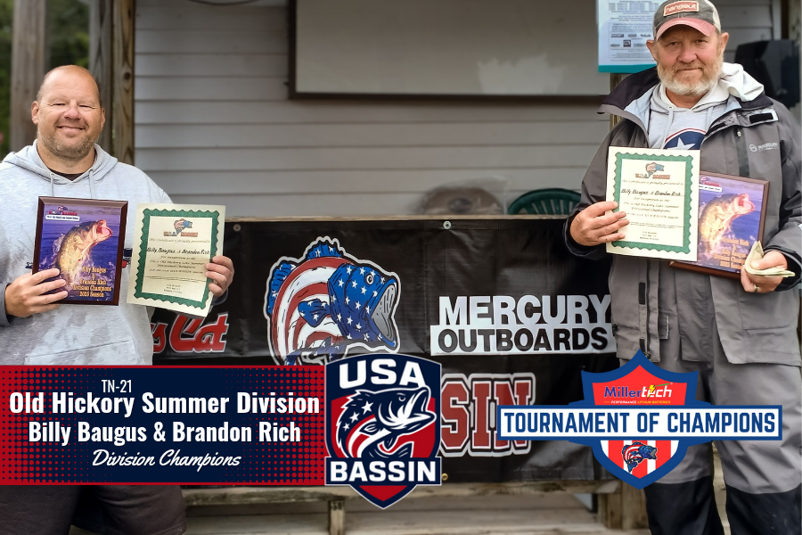 Billy Baugus & Brandon Rich Take the Division