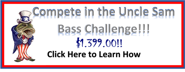 Uncle Sams Bass Challenge!