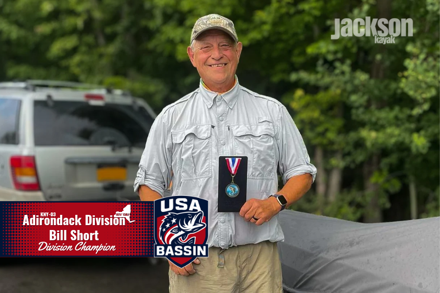 Congrats to Bill Short, who won the USA Bassin / Adirondack Division Championship in 2025! 