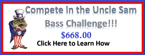 Uncle Sams Bass Challenge!